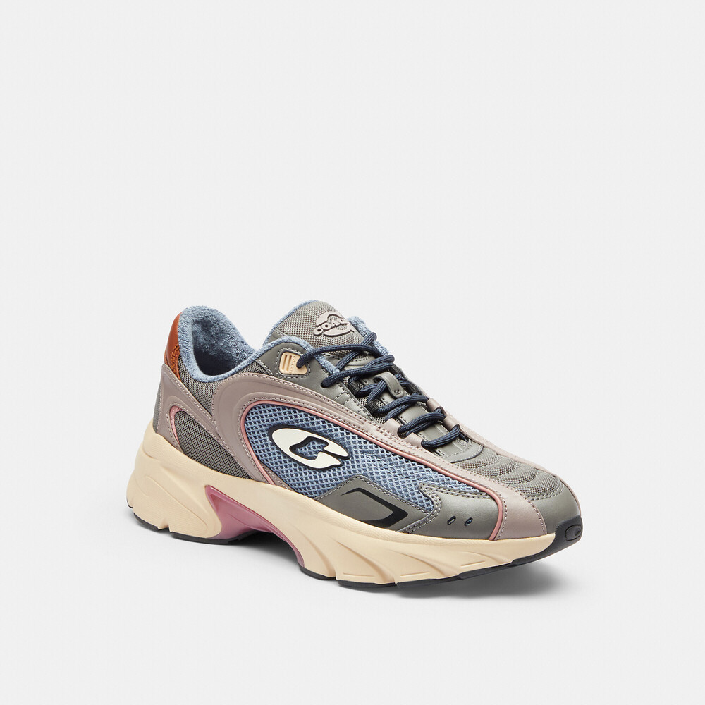 Coach Outlet Men's Bolt Runner Sneaker Size 7.5